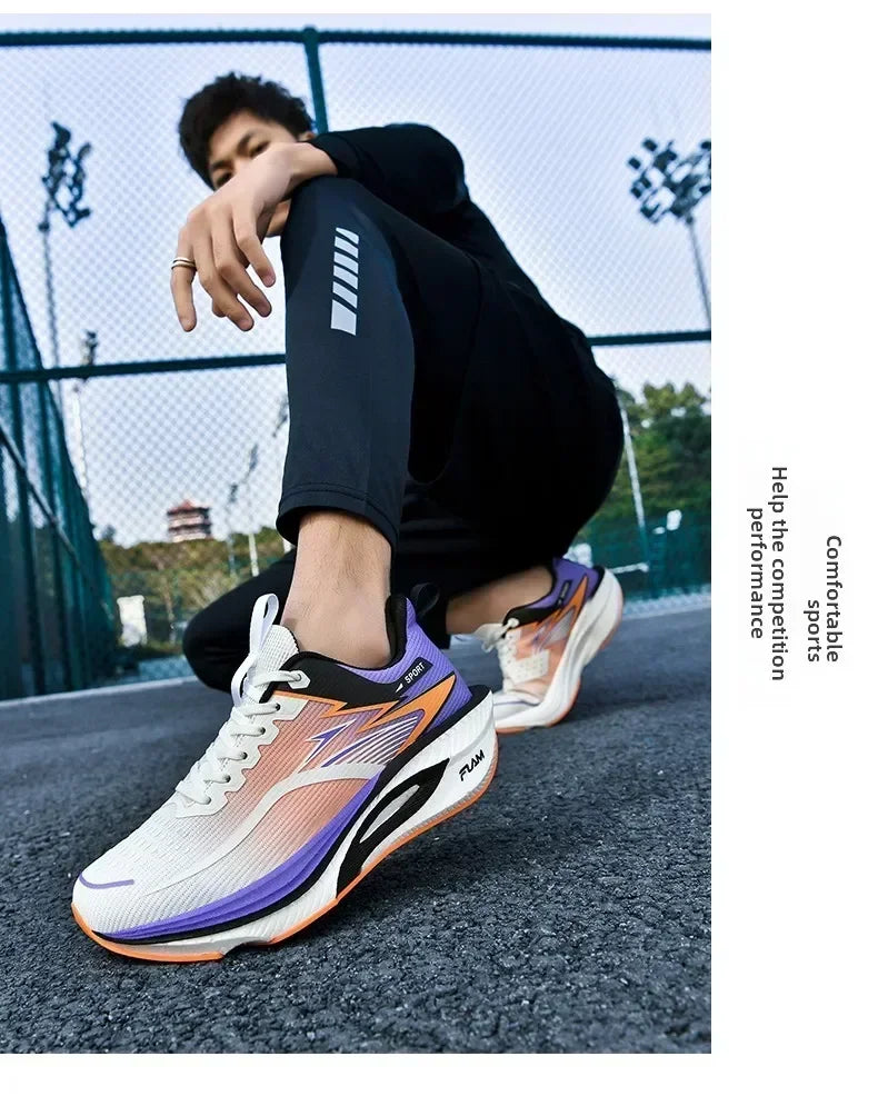 Scarpe Sportive Da Uomo E Da Donna Alta Qualità Con Piattaforma Da Ginnastica Per Corsa Casual Traspiranti