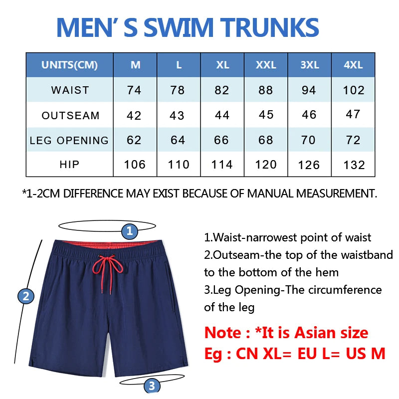 Costume Elasticizzato Uomo Escatch 2025 Pantaloncini Da Spiaggia Ad Asciugatura Rapida Tasche Cerniera Fodera Rete