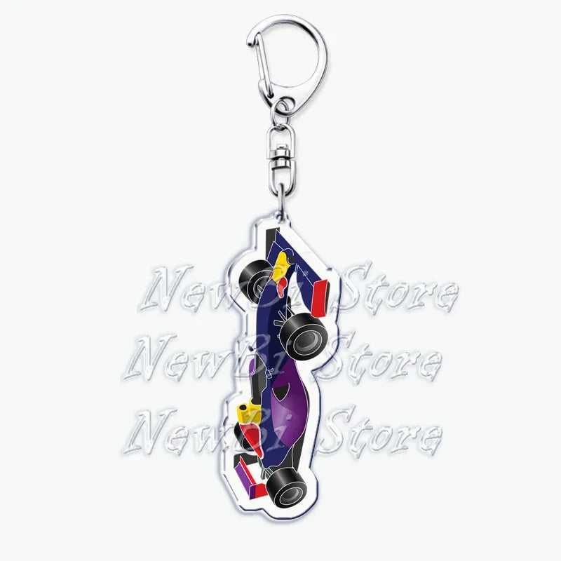 Portachiavi Con Ciondolo Per Auto Da Corsa Popolare Super Cool Per Accessori Borsa Gioielli Regali Fan Amici