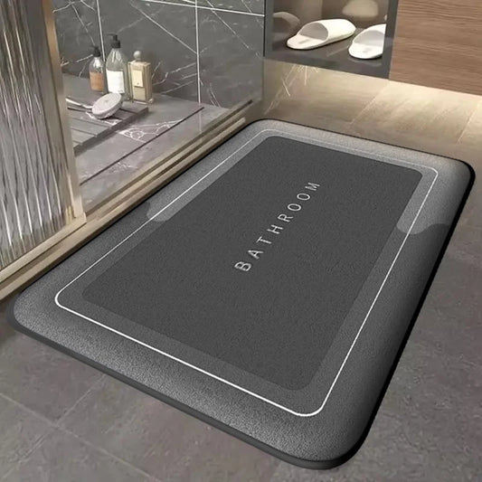 Tappetino Antiscivolo Per Ingresso Asciugatura Rapida Assorbente Per Bagno Cucina Resistente Allo Sporco