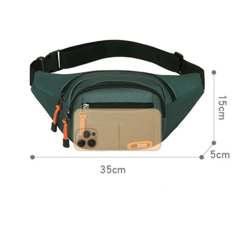 Marsupio Portatile Per Uomini e Donne Multifunzionale Di Grande Capacità Antispruzzo Resistente all Usura Da Cantiere
