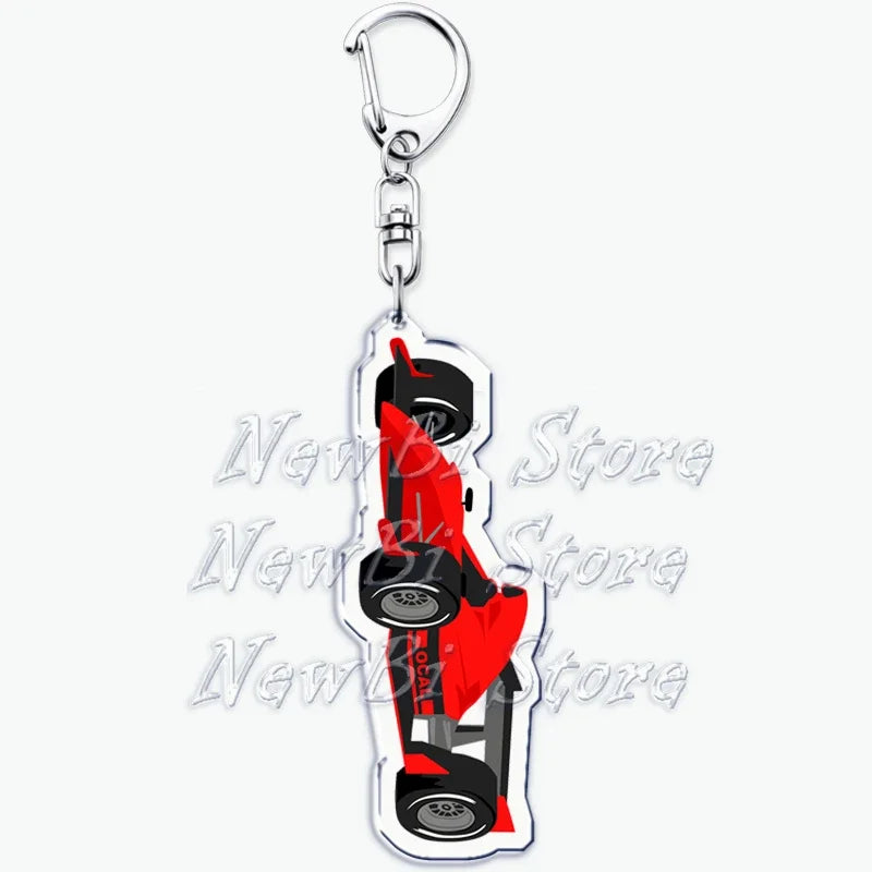 Portachiavi Con Ciondolo Per Auto Da Corsa Popolare Super Cool Per Accessori Borsa Gioielli Regali Fan Amici