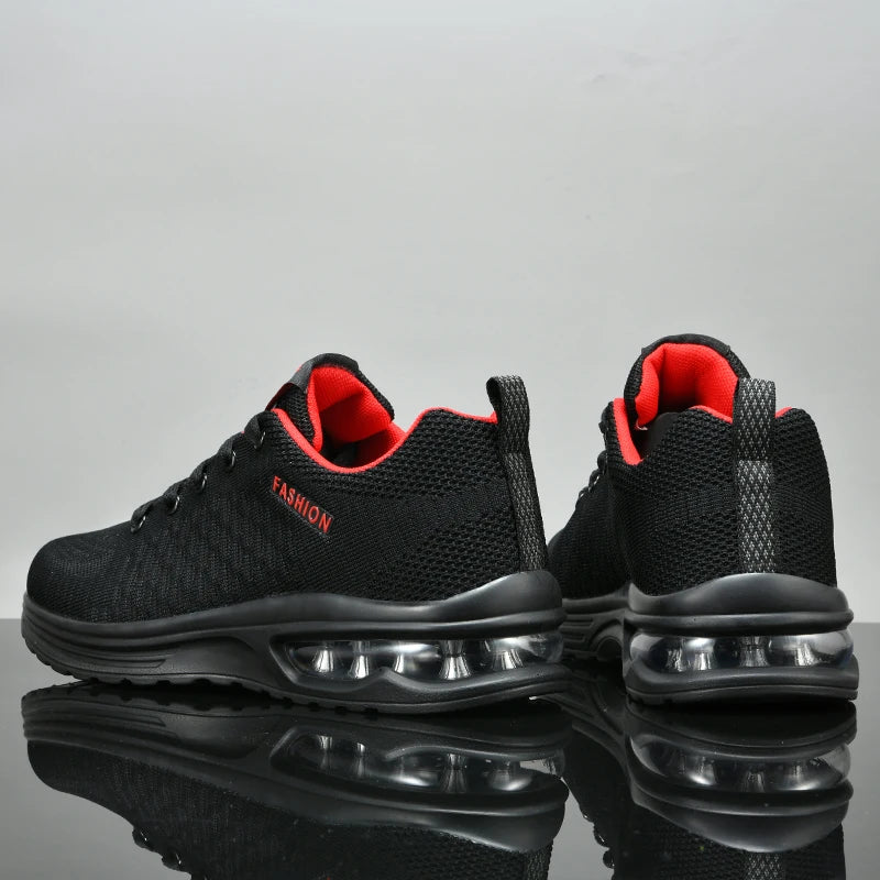 Scarpe Da Ginnastica Maschili 2025 Nuove Scarpe Sportive Da Uomo Traspiranti Moda Casual Da Corsa Leggere Comfort Grandi Dimensioni