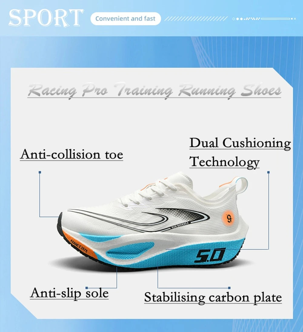 Scarpe Da Corsa Leggere Traspiranti In Mesh Da Uomo Scarpe Da Ginnastica Atletiche Antiscivolo Per Sport All'Aperto E Jogging