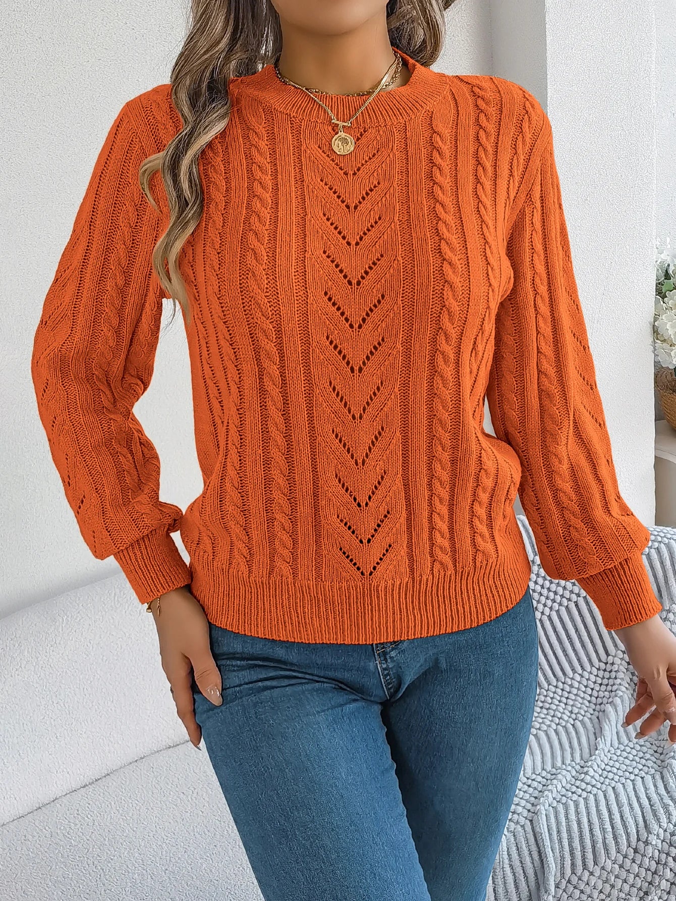 Maglione Unisex Autunno Inverno Collo a V Confortevole e Caldo Maniche Lunghe Versatile Stile