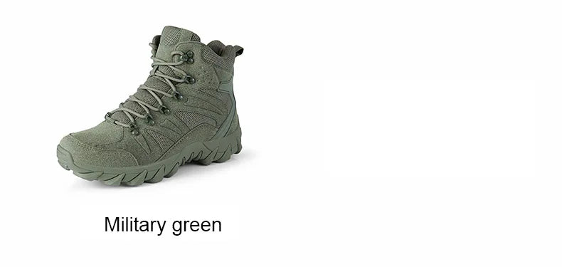 Stivali Da Allenamento Da Combattimento Uomo Scarpe Da Trekking Per Pesca E Caccia Sneakers Da Uomo