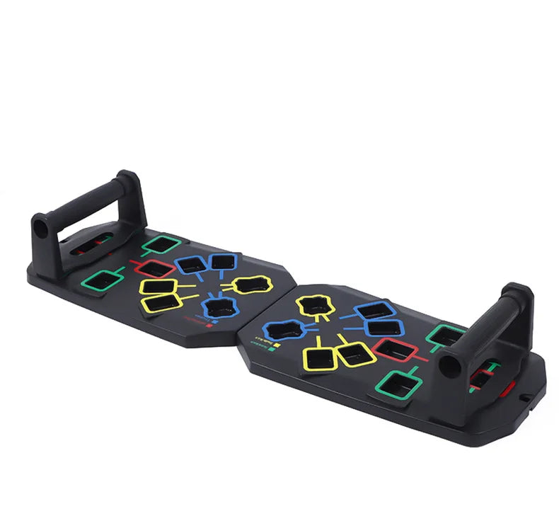 Set Di Tavole Push Up Multifunzionali Portatili Con Manici Per Allenamento Petto Addome Braccia Schiena Fitness