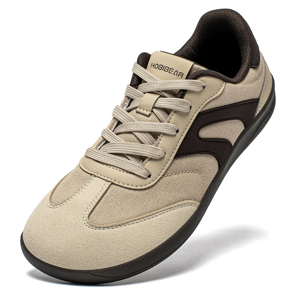 Hobibear Sneakers Unisex A Piedi Nudi Punta Larga Minimalista Zero Drop Con Lacci Antiscivolo Casual