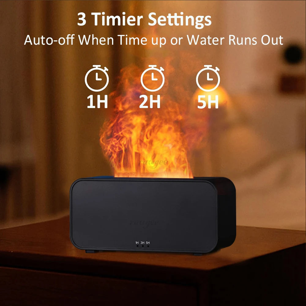 Umidificatore Aroma Diffusore Oli Essenziali Mini Domestico Aromaterapia Luce Notturna Per Camera