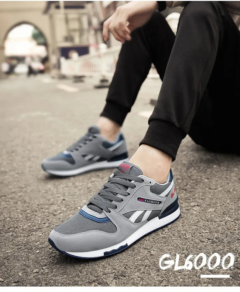Scarpe Casual Da Uomo Traspiranti Leggere Sneakers Primavera Autunno 2025 Comode Scarpe Da Ginnastica
