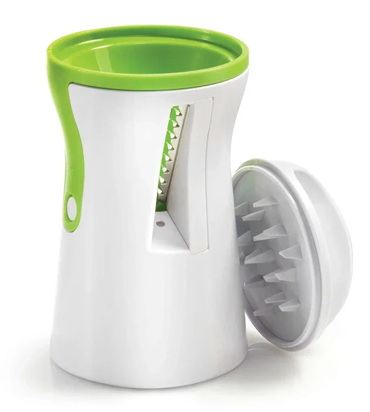 Affettaverdure a Spirale Professionale, Taglia Verdure Multifunzione per Pasta di Zucchine, Spaghetti e Noodle