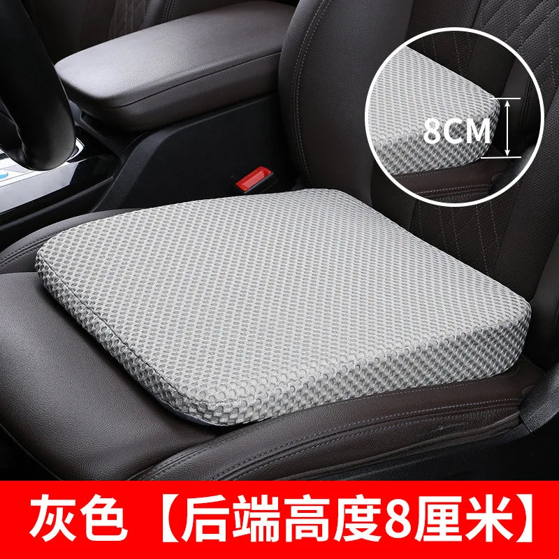 Cuscino Rialzante Per Sedile Auto Con Cuneo Portatile Traspirante Sollievo Dalla Fatica Altezza Regolabile