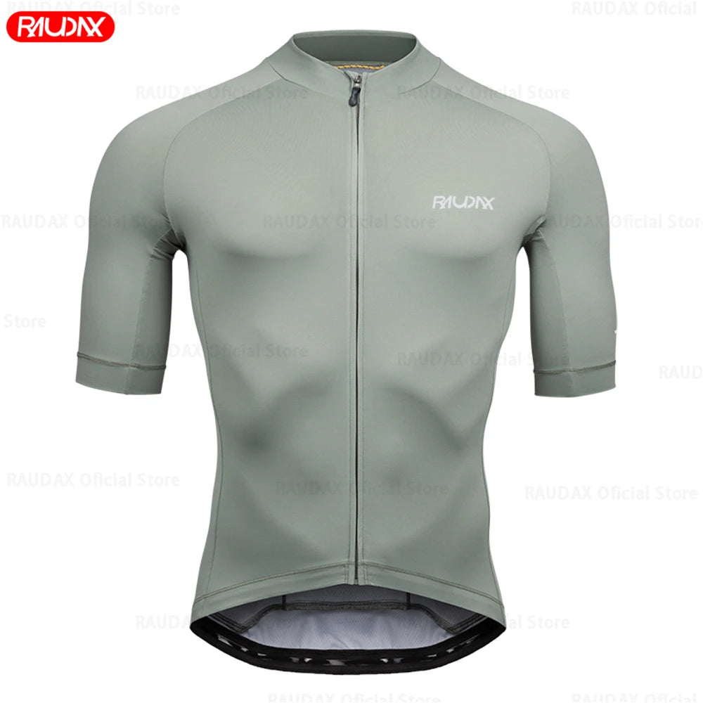 Set Maglie Da Ciclismo Uomo Estate Manica Corta Traspirante MTB Maillot Abbigliamento