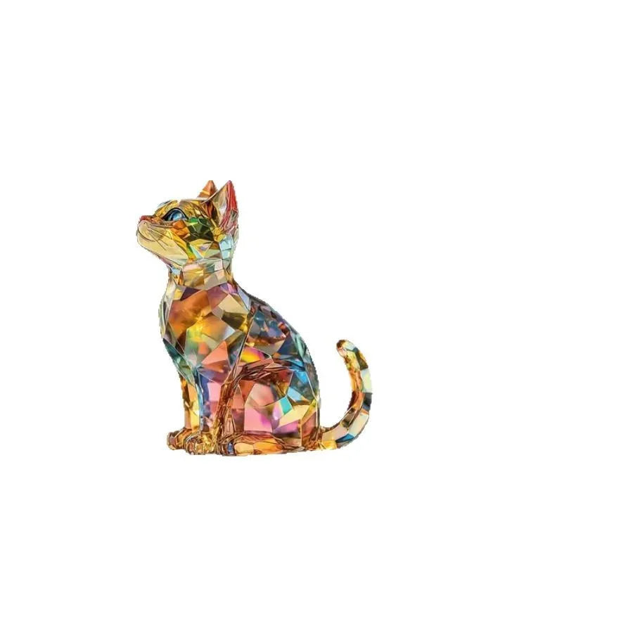 Eleganti Sculture Esotiche Per Decorazioni Da Tavola Per Gatti E Ufficio Tema Animali Per Ringraziamento