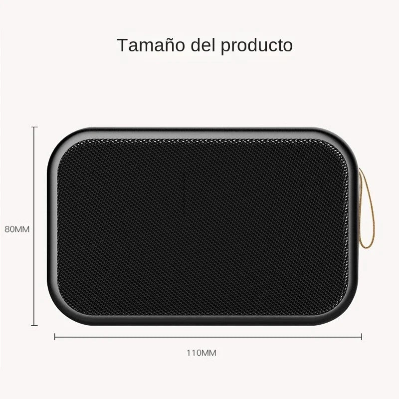 Mini Altoparlante Bluetooth Portatile 5.0 HiFi Soundbar Wireless Con Batteria Da 500 mAh Per Sport Indoor Outdoor