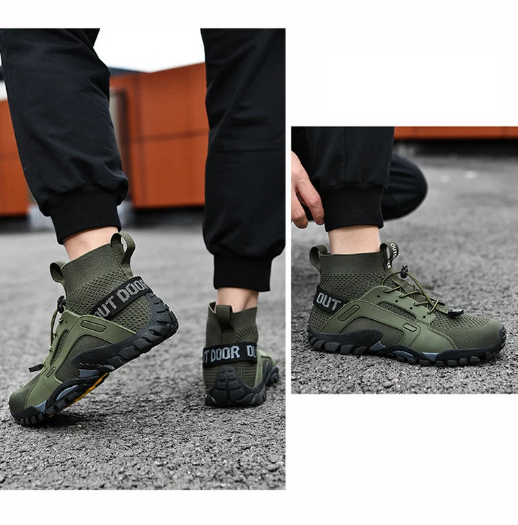 Scarpe Da Trekking Traspiranti Uomo Donna Copriscarpe Esterno Per Escursionismo Pesca Outdoor Sportive