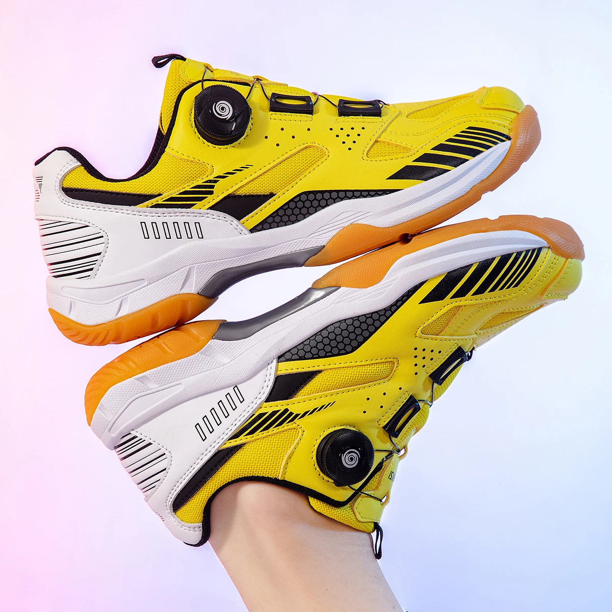 Scarpe Da Badminton Professionali Uomo Donna Antiscivolo Blu Per Tennis Palestra All Aperto Sneakers