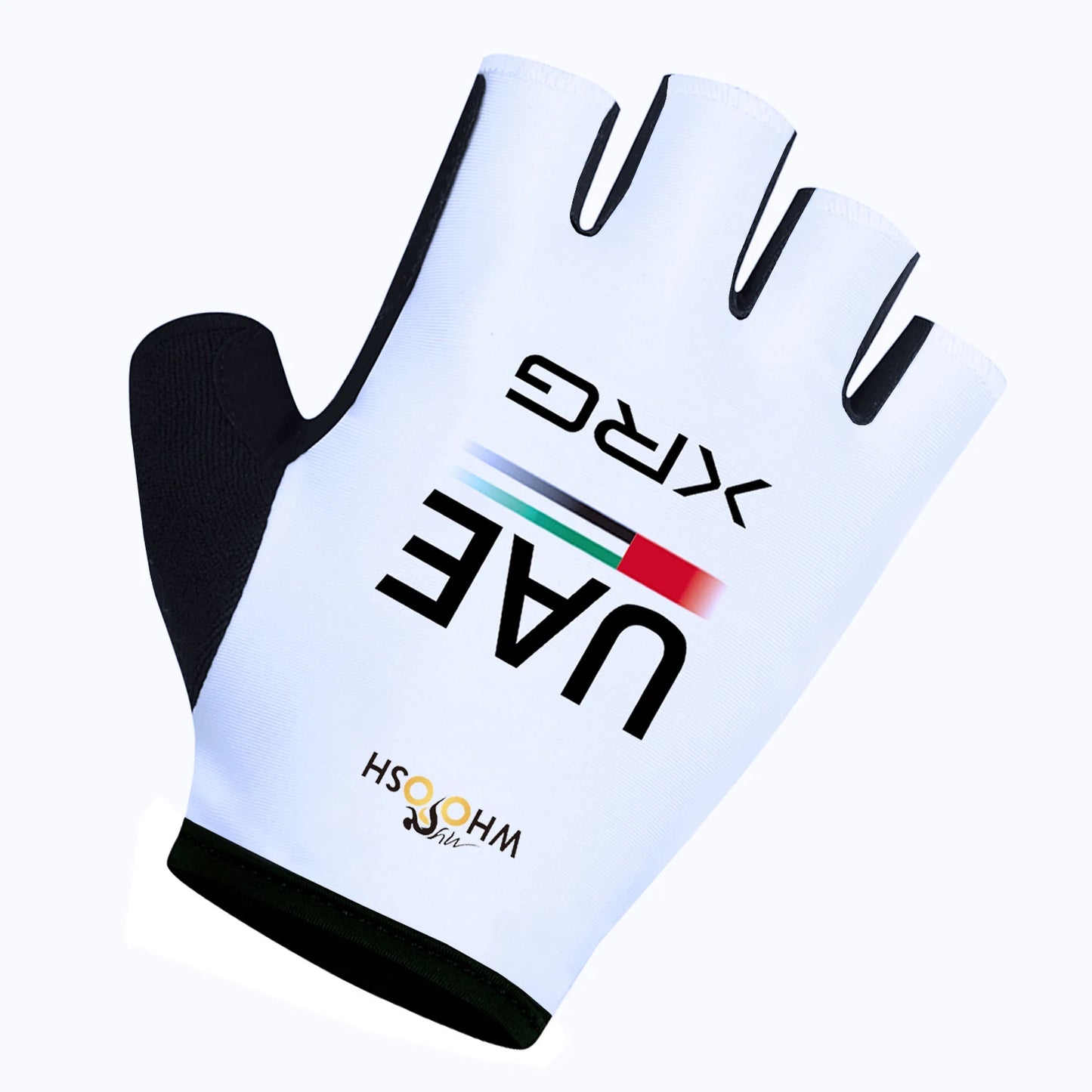 Guanti Da Ciclismo UAE 2026 Antiscivolo Traspiranti Mezze Dita Per Fitness Palestra Bodybuilding Esercizi Sportivi