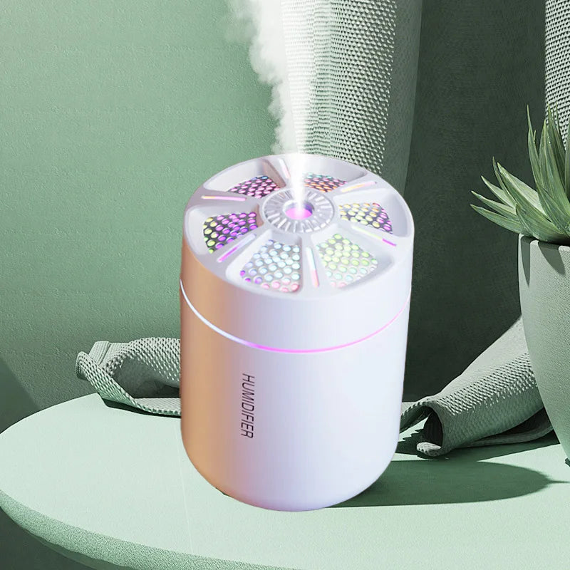 Mini Umidificatore 180 Ml Diffusore Per Aromaterapia Olio Essenziale Spray Silenzioso Auto Per Camera Da Letto Domestica