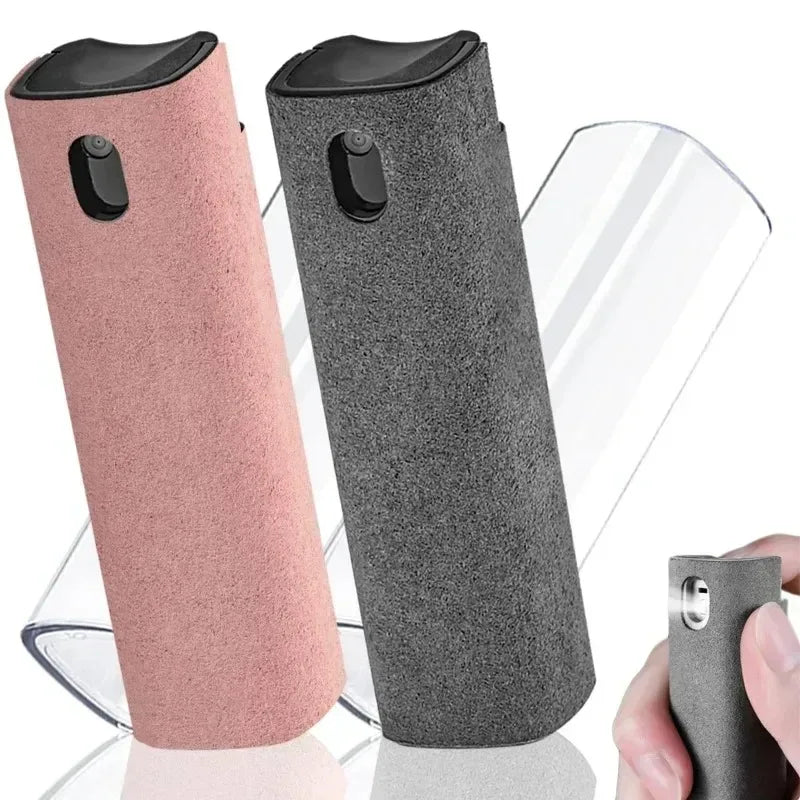 Detergente 2 In 1 Per Schermo Del Telefono Spray Portatile Con Panni In Microfibra Per Pulizia Touch Screen E Vetro
