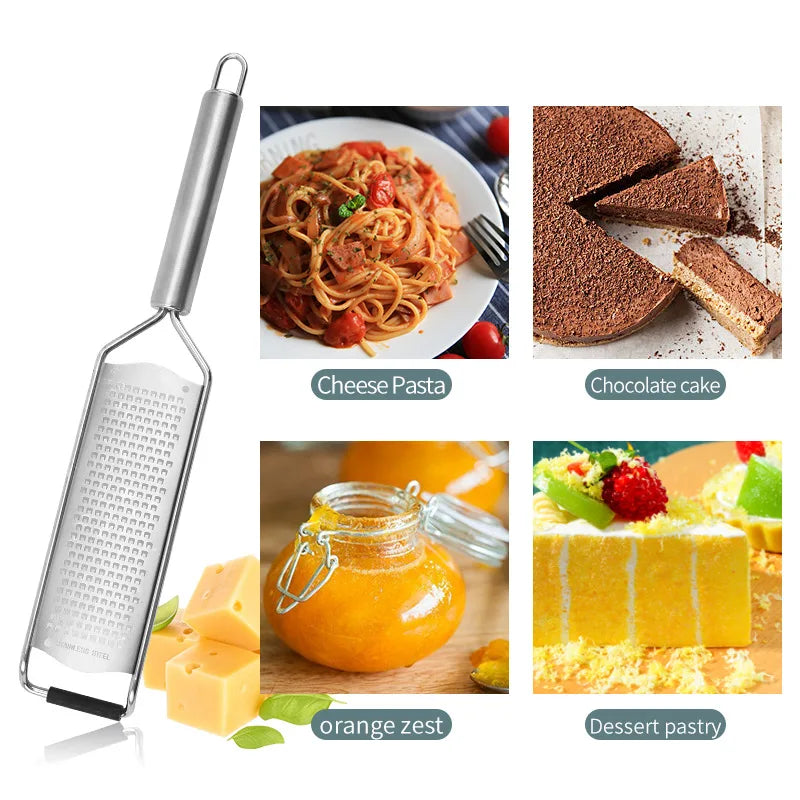 Manico In Acciaio Inossidabile 304 Per Grattugia Da Cucina Grattugia Per Formaggio E Limone