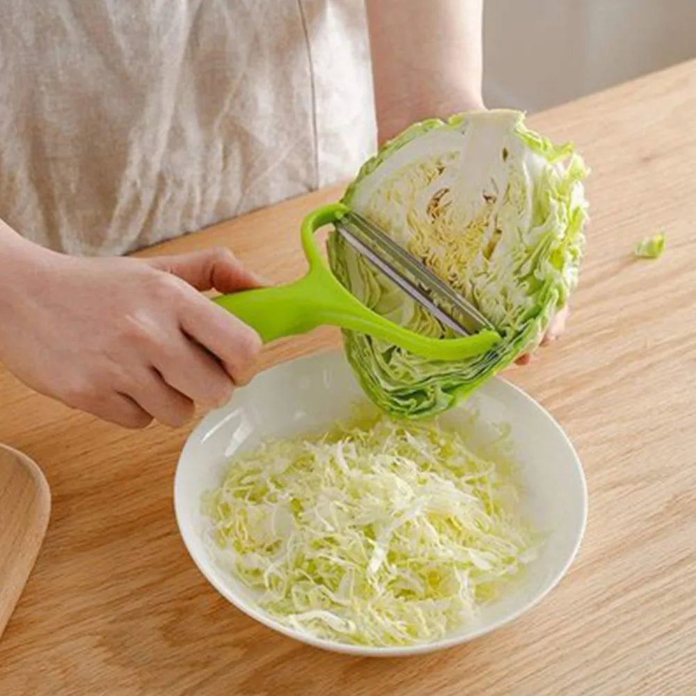 Set Multifunzione Affettatrice Per Cavolo Taglierina Verdure Grattugia Insalata Patate Utensili Cucina