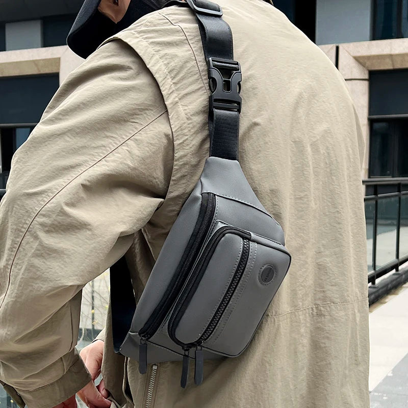 Marsupio Impermeabile Unisex Da Cintura Per Telefono Borsa Da Lavoro Canguro Per Uomo E Donna Attrezzatura Da Viaggio