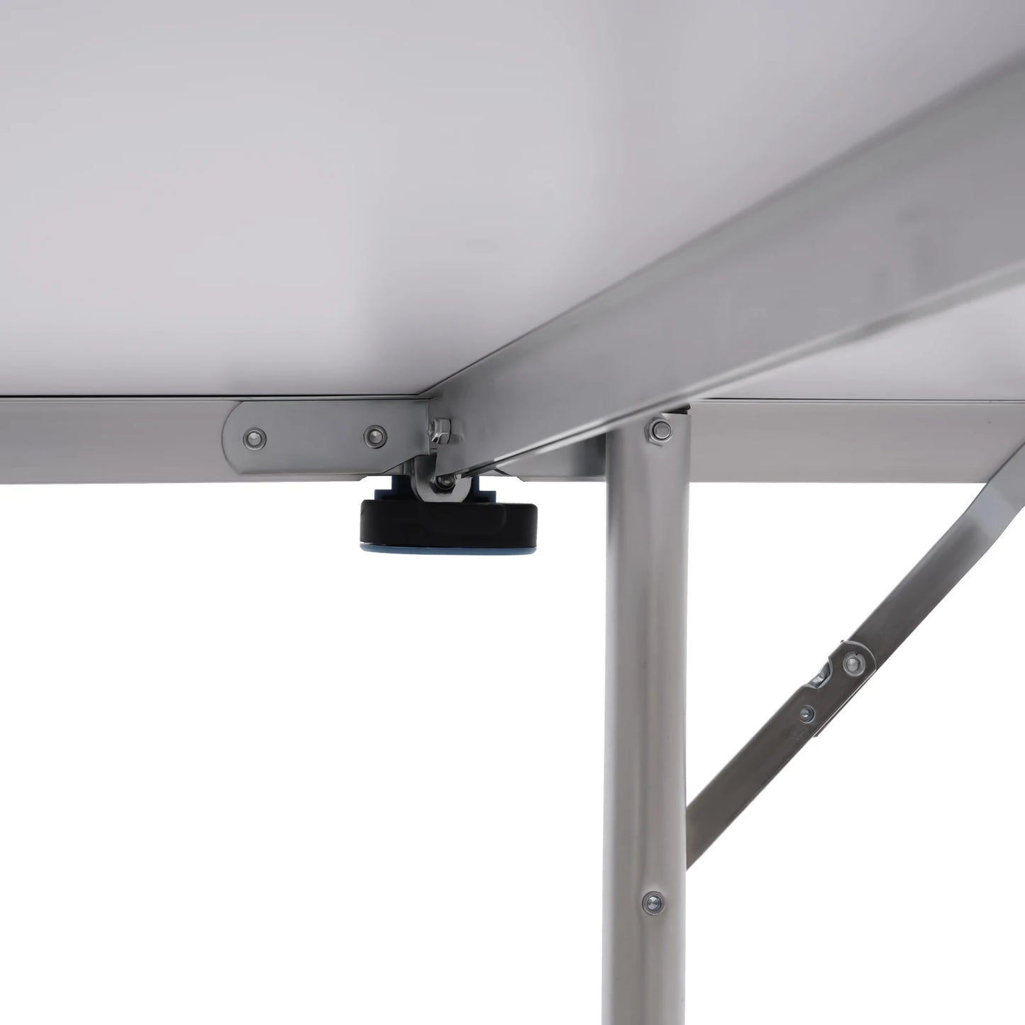 Tavolo Da Ping Pong Pieghevole Con Rete Set 2 Racchette 3 Palline 6 Staffe Interni In MDF Multifunzionale