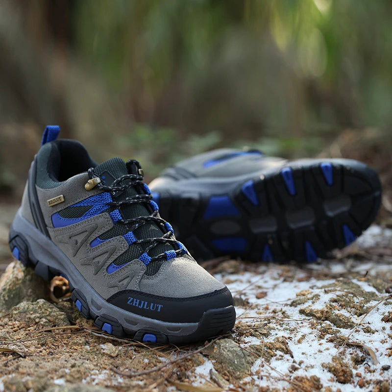 Stivali Da Trekking Da Montagna Per Uomo E Donna Scarpe Passeggio Resistenti All Usura Scarpe Da Arrampicata Estiva