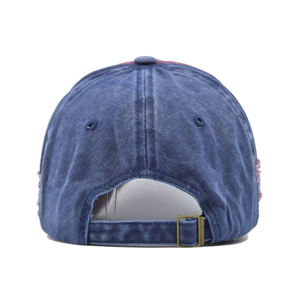 Berretti Da Baseball Ricamati 1969 In Cotone Lavato Unisex Adolescenti Hip Hop Vintage Protezione Solare