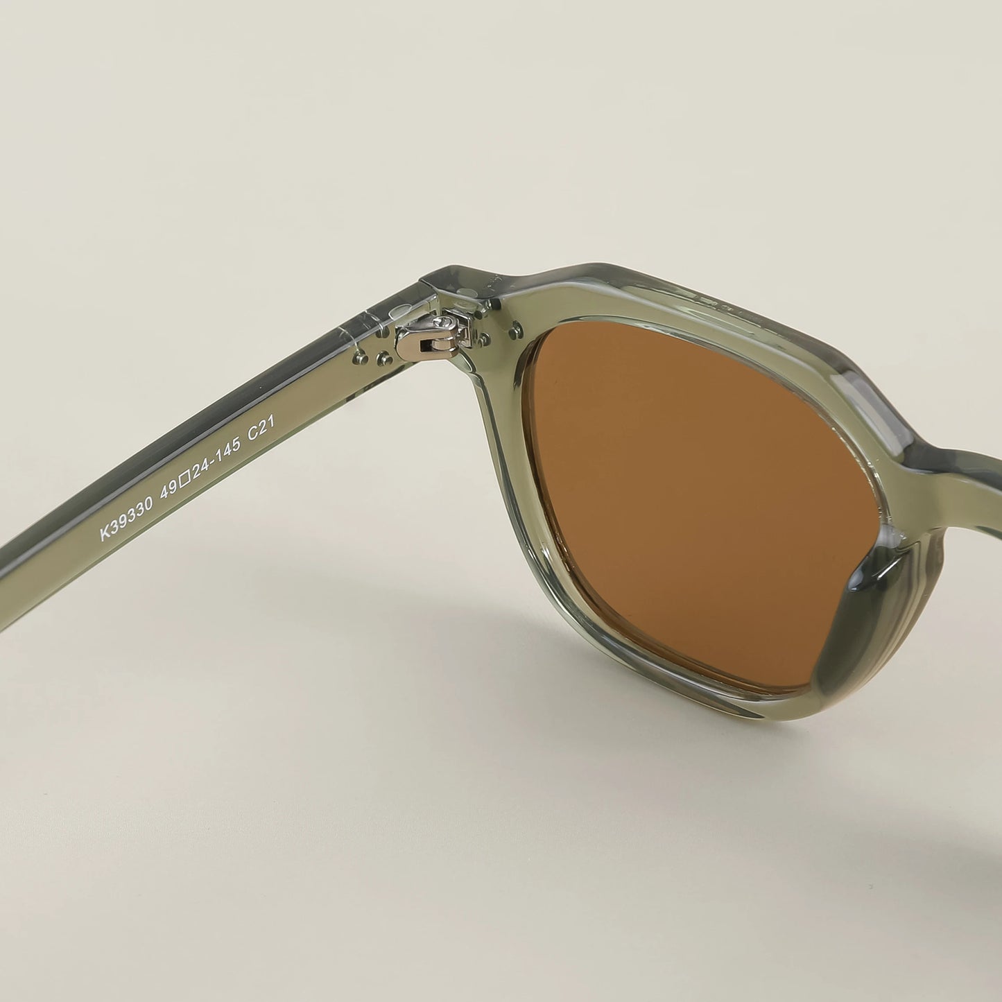 Occhiali Da Sole Polarizzati Retrò Unisex Caterside Ultraleggeri Montatura TR90 Poligonale Per Esterni Viaggio Di Qualità