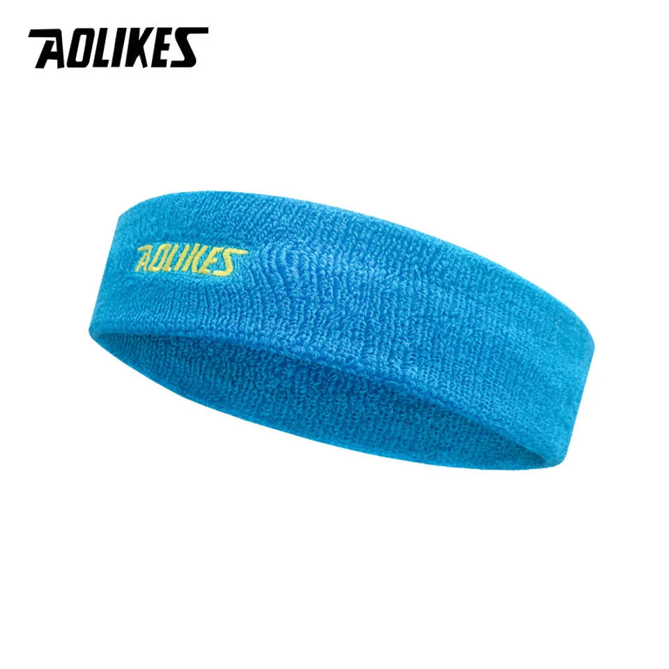 Fascia Sudore In Cotone Alta Qualità Unisex Per Yoga Tennis Pallavolo Fronte Asciutta Comfort Duraturo