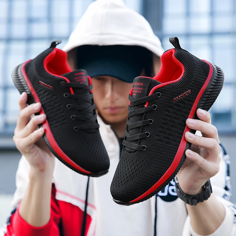 Scarpe Da Ginnastica Da Uomo Traspiranti In Mesh Leggere Scarpe Casual Sportive Da Passeggio