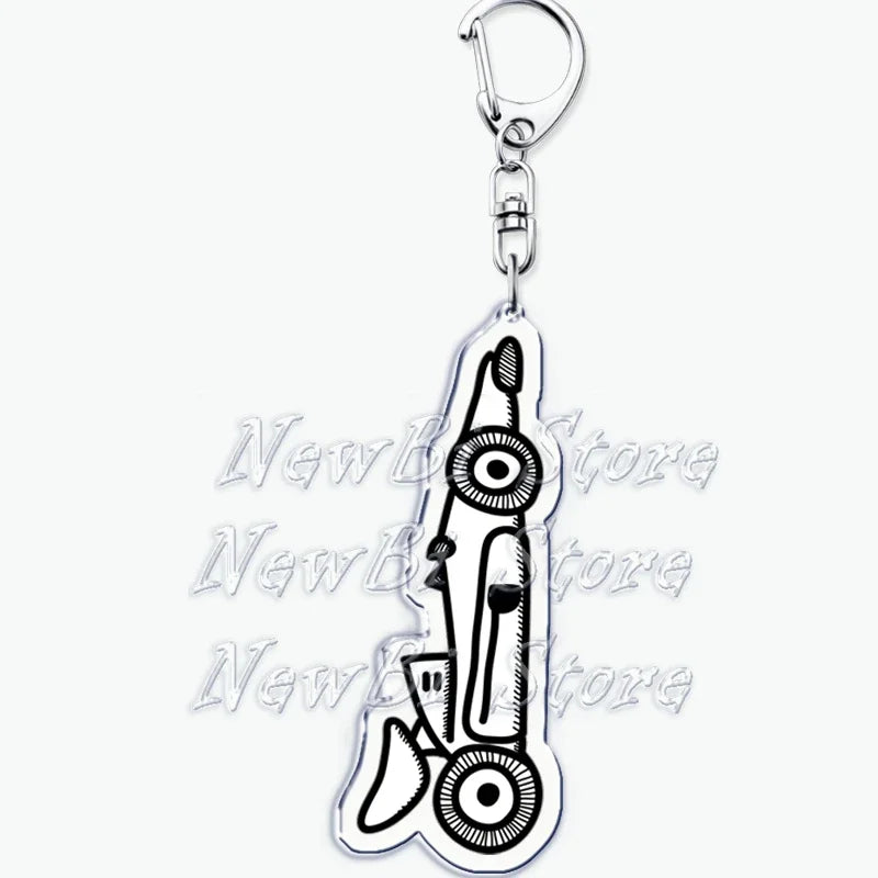 Portachiavi Con Ciondolo Per Auto Da Corsa Popolare Super Cool Per Accessori Borsa Gioielli Regali Fan Amici