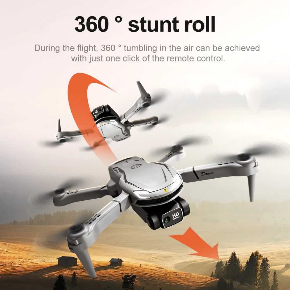 Nuovo Mini Drone V88 5G 8K 4K HD Fotografia Aerea Pieghevole Telecomandato Quadricottero Giocattolo Regalo 2026