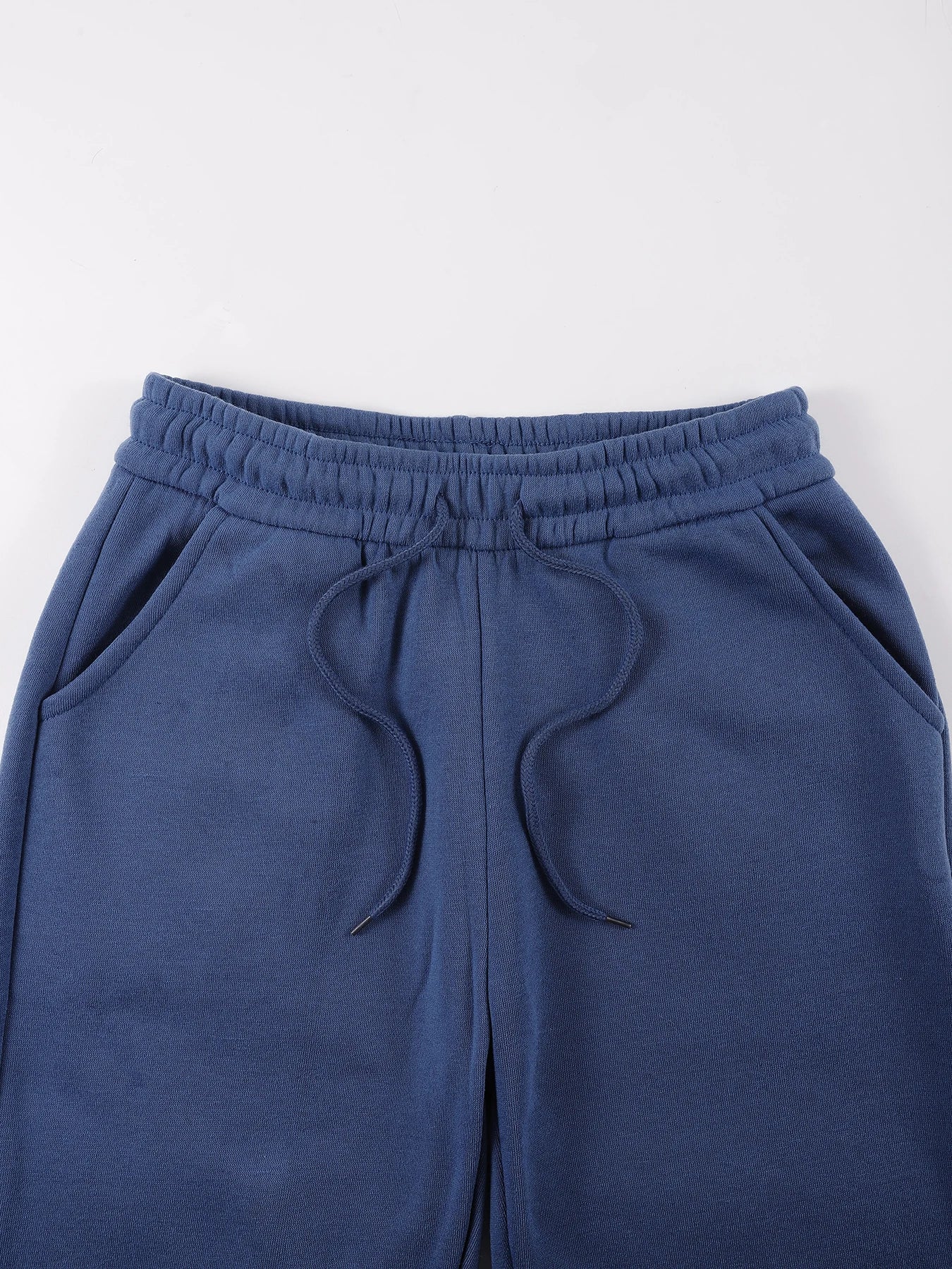Jogging Solido Nuovo Da Uomo Streetwear All Match Felpa Con Cappuccio Pantaloni Sportivi In Pile Abiti Larghi Autunno