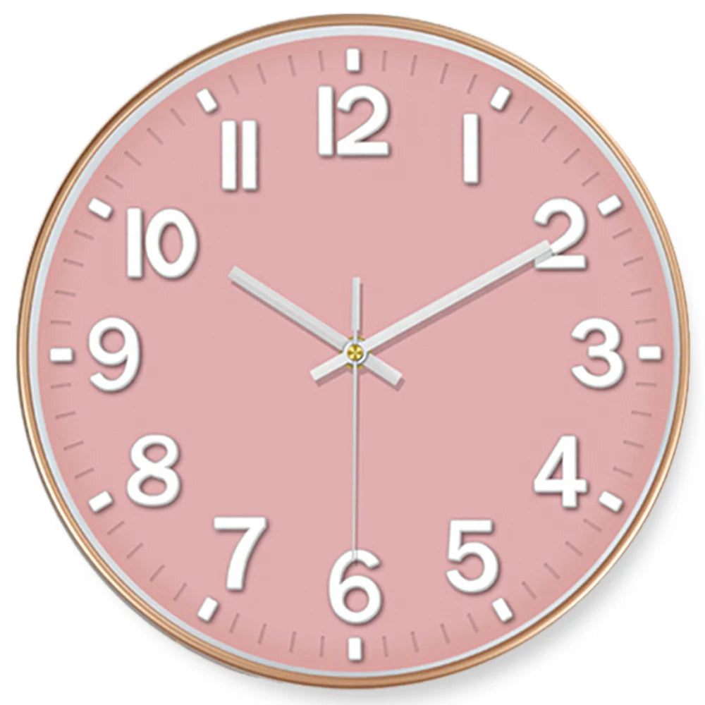 Orologio Da Parete Classico Quarzo 8 10 12 Pollici Orologio Analogico Silenzioso Design Cubico 3D Decorazioni Per Casa