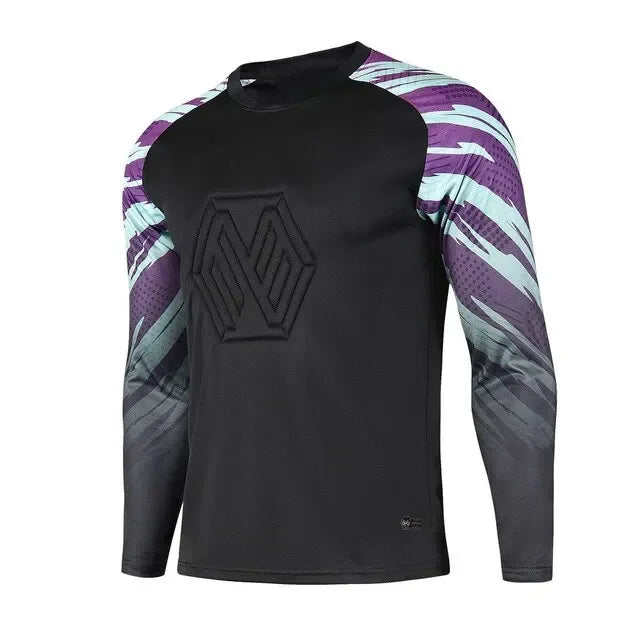 Maglie Da Portiere Da Calcio Per Bambini Adulti Personalizzate Tuta Portiere A Maniche Lunghe Uniforme Da Calcio