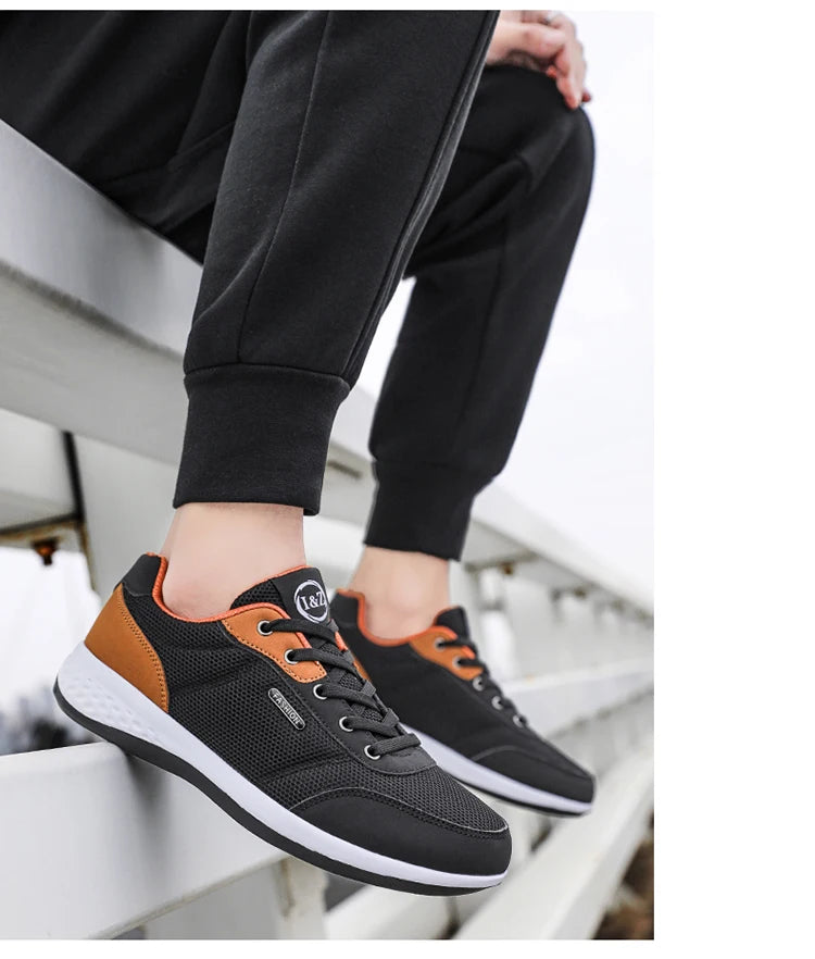 Scarpe Da Uomo Leggere E Comode Antiscivolo Sneakers Da Corsa Scarpe Da Ginnastica Basse Resistenti All Usura