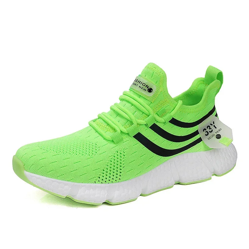 Scarpe sportive da uomo primavera e autunno scarpe da corsa Casual traspiranti scarpe da coppia da passeggio leggere scarpe da donna Spirit da uomo