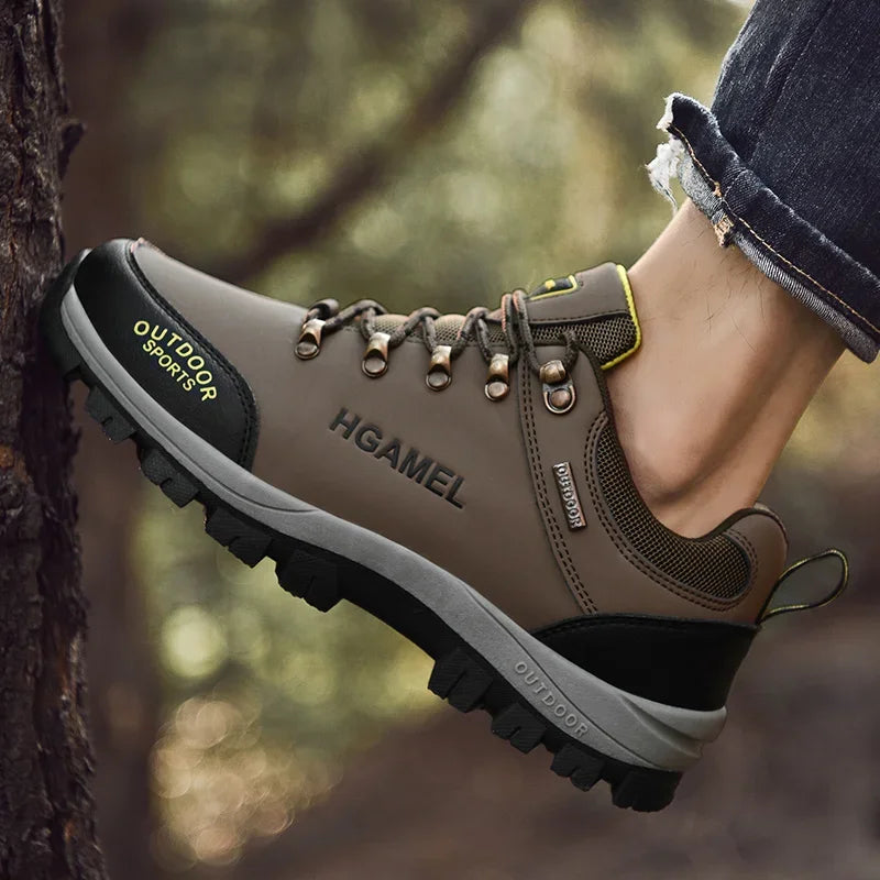 Scarpe Da Trekking Da Uomo Traspiranti Per Arrampicata E All'aperto Campeggio Comode Scarpe Da Passeggio Casual