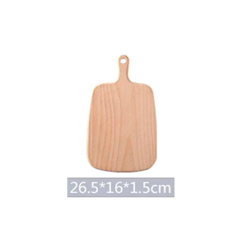 Tagliere Da Cucina In Noce Nera Rettangolare Senza Vernice In Legno Piatto Per Pizza Sushi Pane Vassoio Ecologico