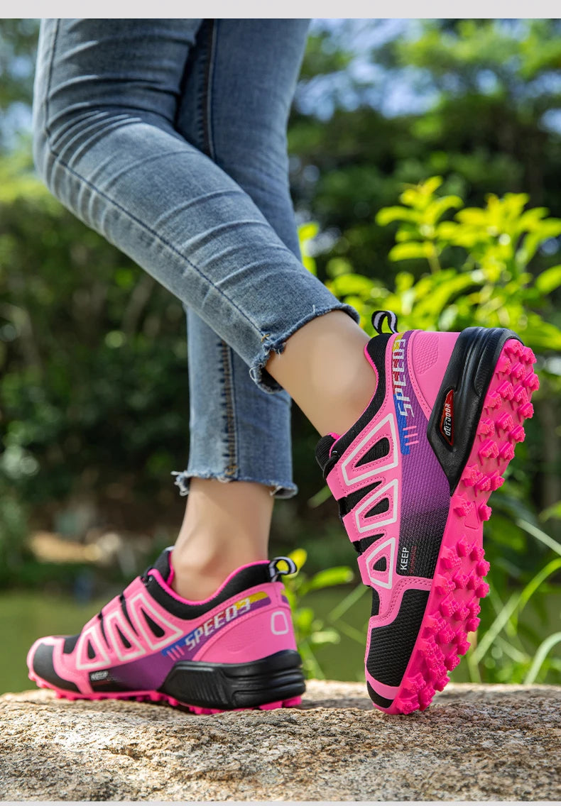 Scarpe Da Trekking Impermeabili Da Donna Traspiranti Scarpe Sportive Da Esterno Per Viaggio Passeggiata Ciclismo Corsa
