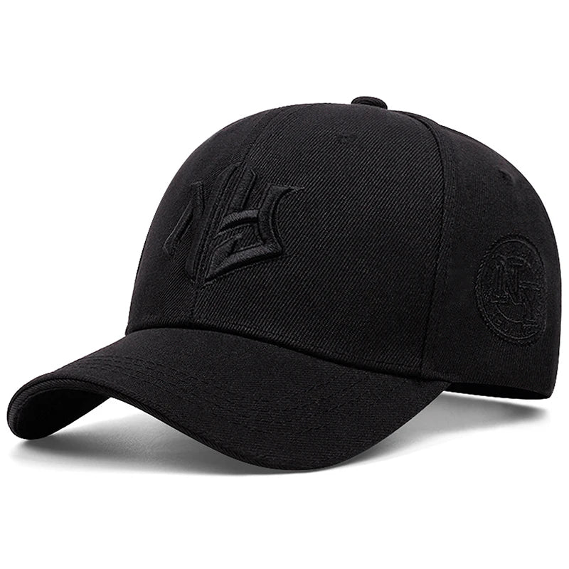 Cappello Da Baseball Alla Moda NY Ricamato Unisex Skateboard Hip Hop Street Parasole Sportivo Tempo Libero All Aperto