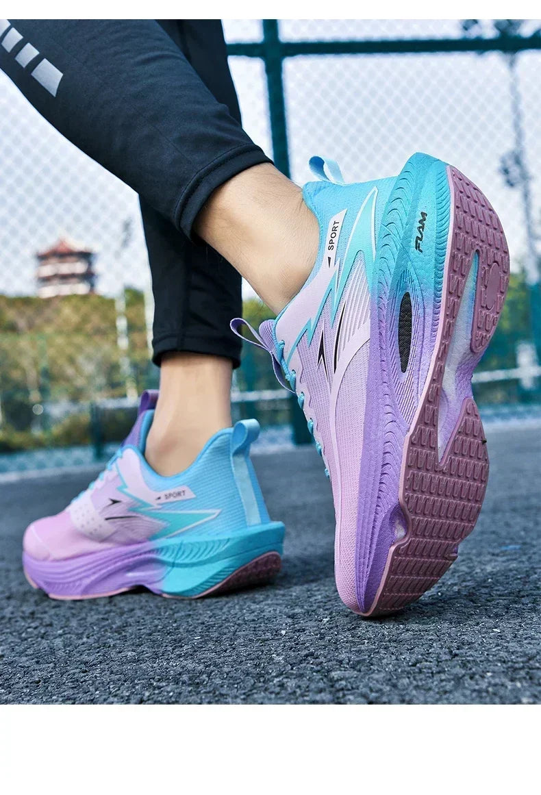 Scarpe Sportive Da Uomo E Da Donna Alta Qualità Con Piattaforma Da Ginnastica Per Corsa Casual Traspiranti
