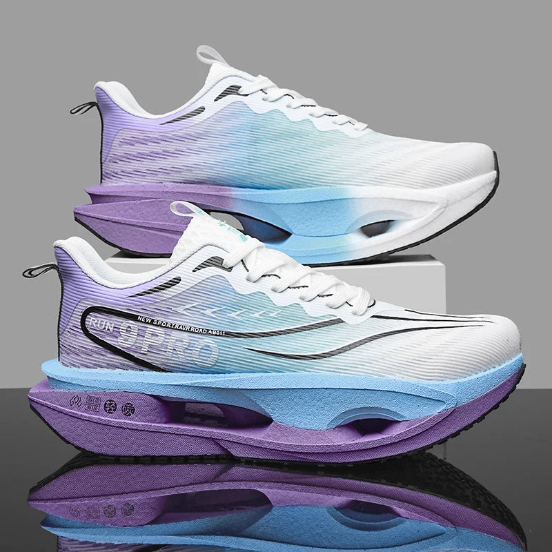 Scarpe Da Corsa Sportive Con Suola In Carbonio Uomo E Donna Traspiranti Leggere Comode E Ammortizzazione Ad Aria 2026