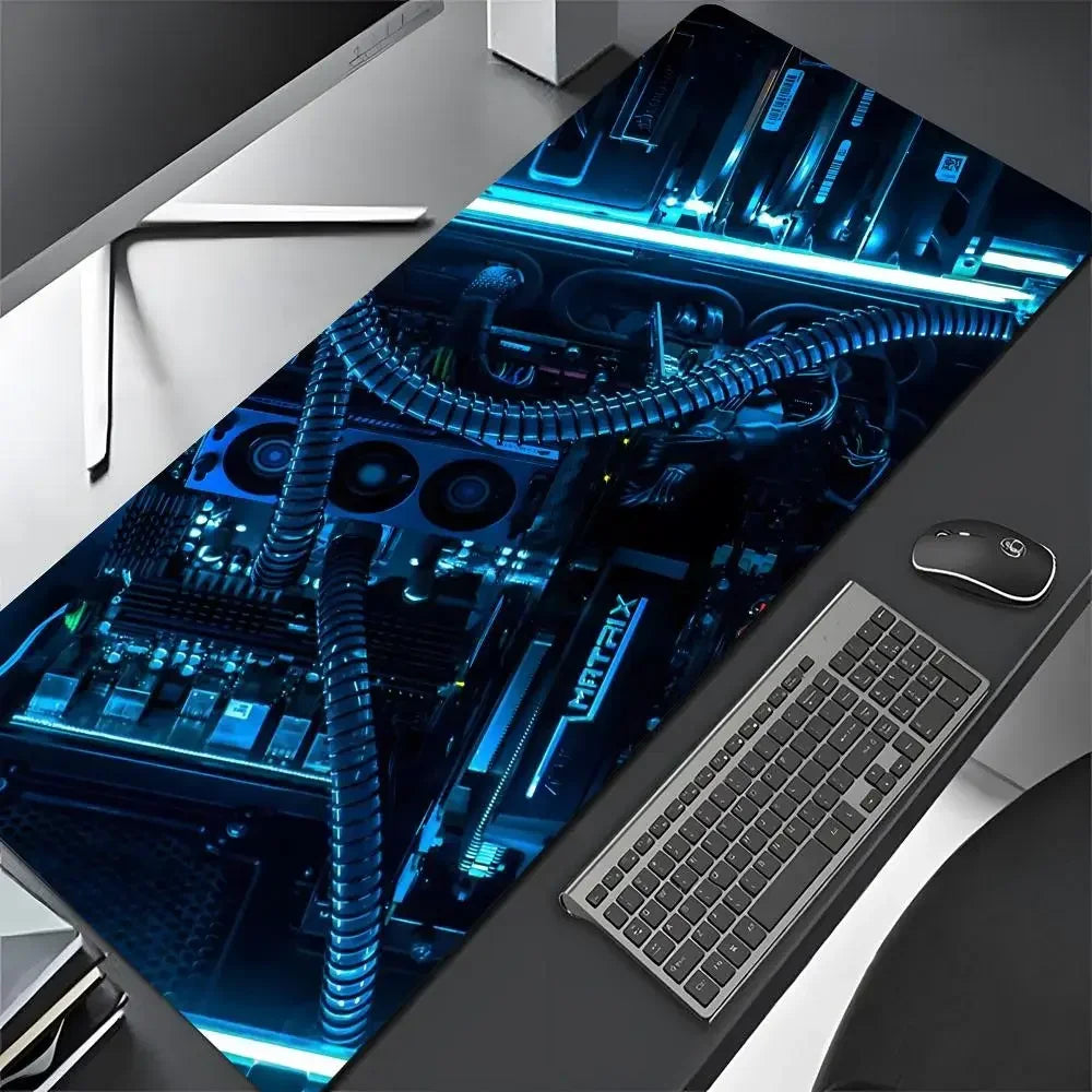 Mouse Pad Gaming Grande 90x40 Cm Antiscivolo Tappetino Da Scrivania Per PC Accessori Per Giocatori MRGLZY