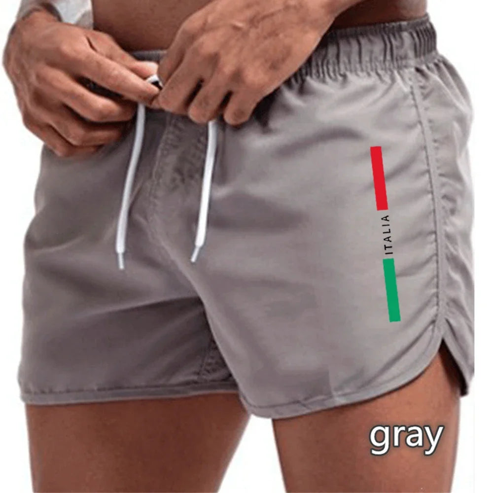 Pantaloncini Da Spiaggia Da Uomo Ad Asciugatura Rapida Costumi Da Bagno Estivi Per Sport E Tempo Libero