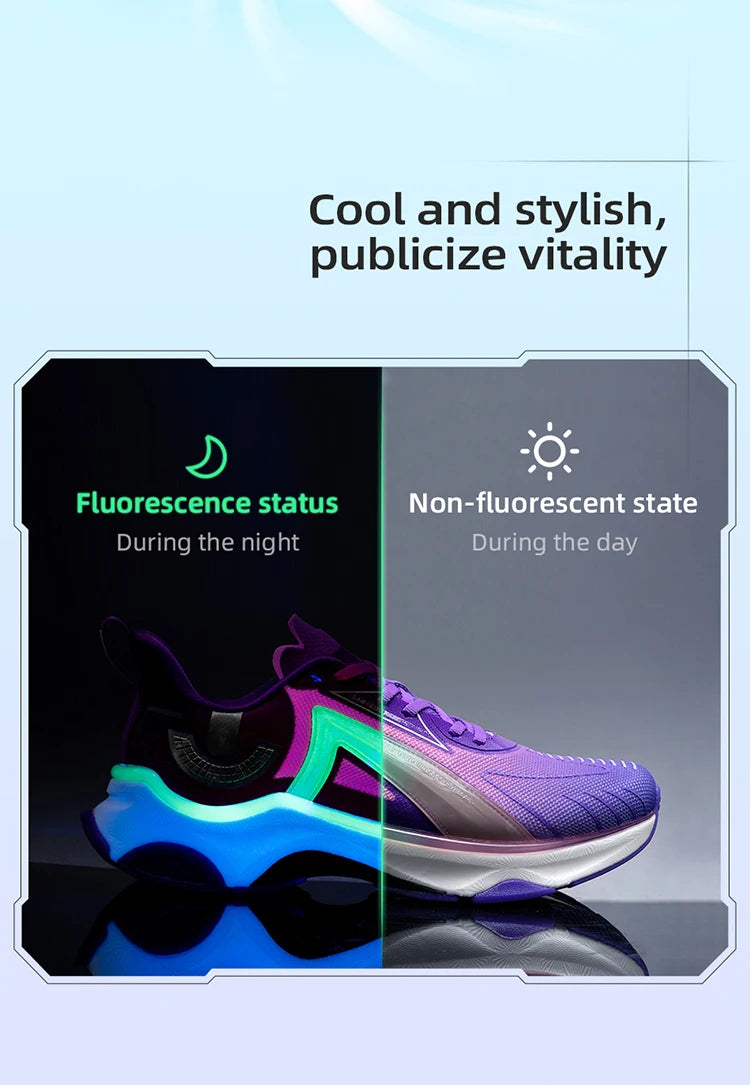 Onemix Sneakers Ad Alto Rimbalzo Uomo Traspiranti Allenamento Resistente All Usura Scarpe Da Corsa