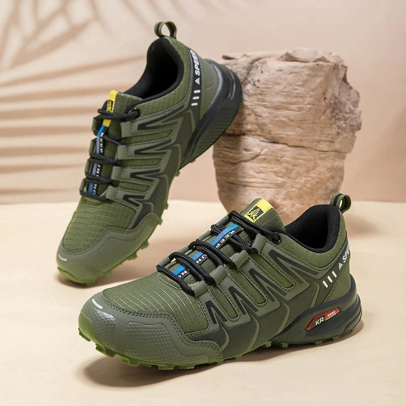 Scarpe Da Trekking Uomo Traspiranti In Rete Antiscivolo Per Terreni Misti All Aperto Resistente All Usura Esterni